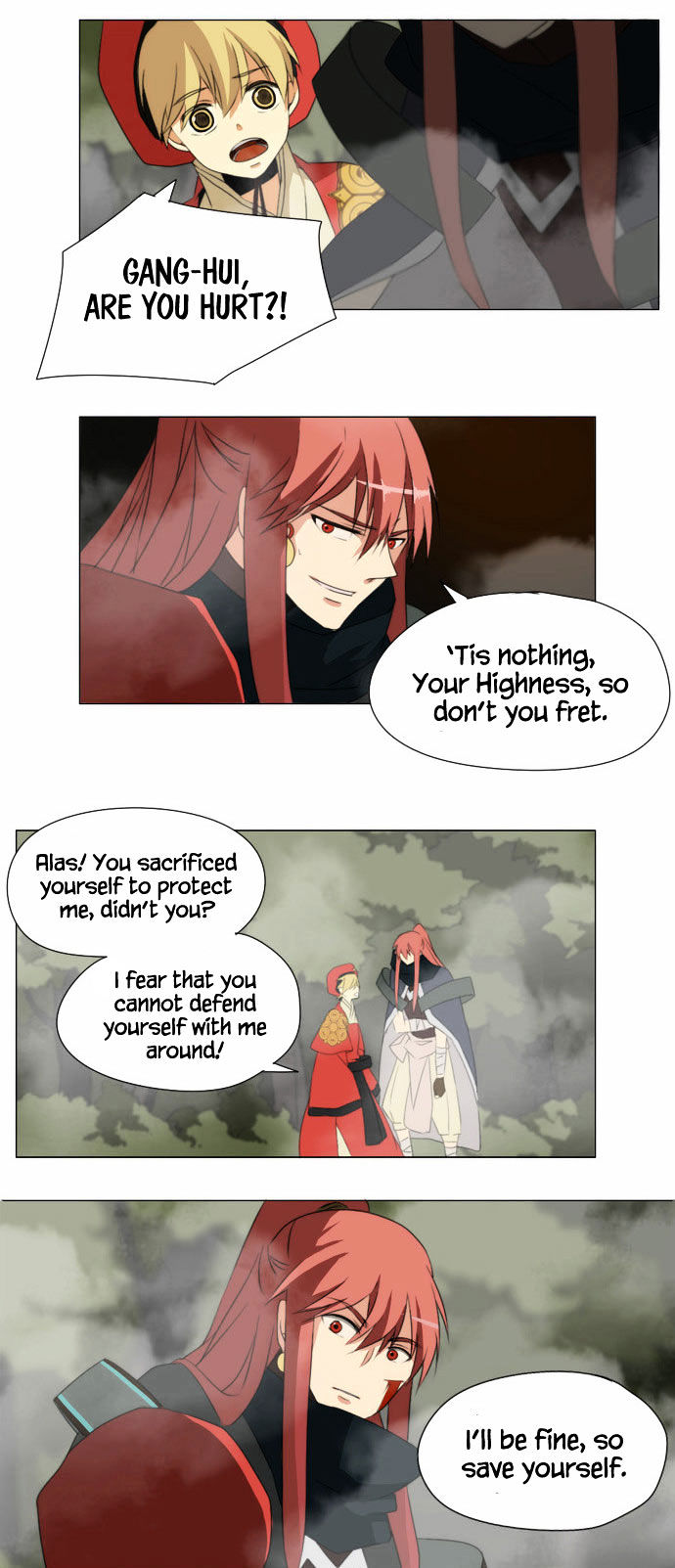 Godly Bells Chapter 22 page 10 - Chapter 22 : Tricks (2)