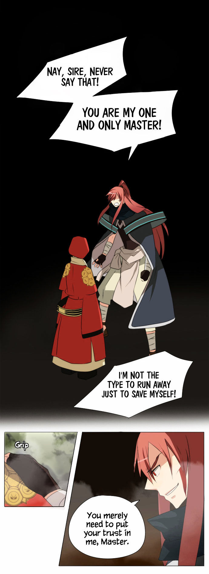 Godly Bells Chapter 22 page 11 - Chapter 22 : Tricks (2)