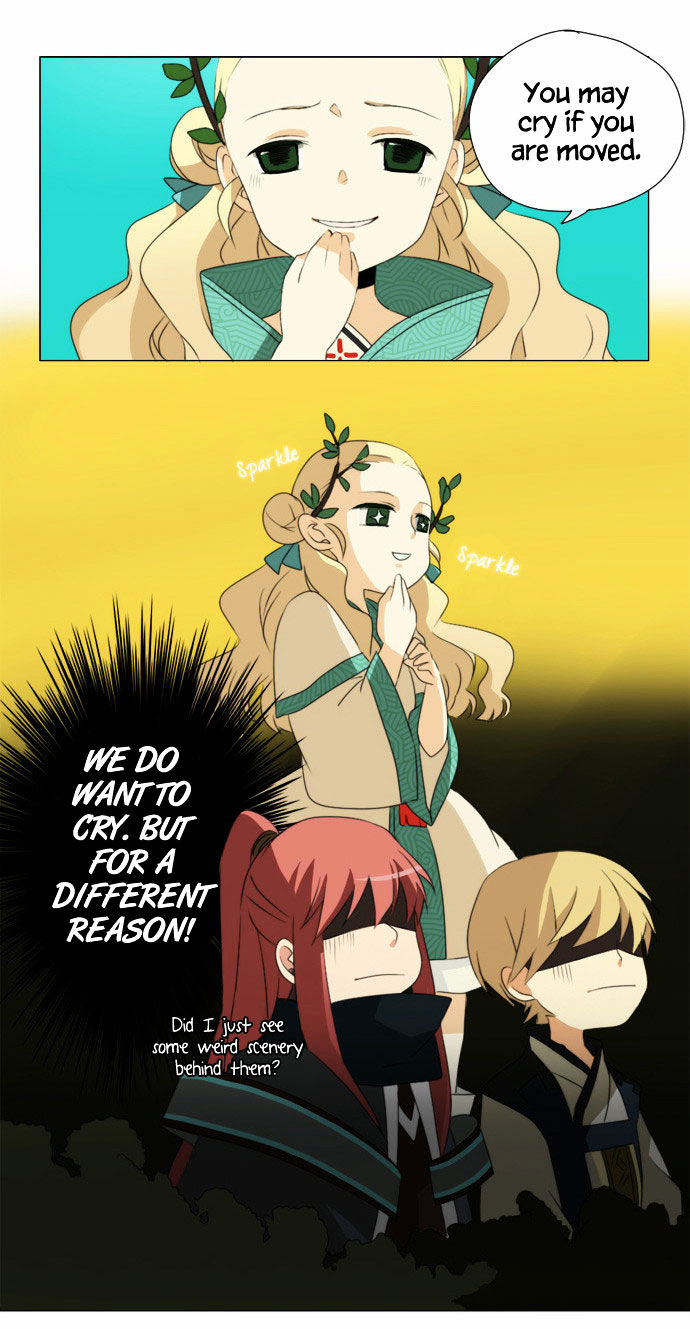 Godly Bells Chapter 22 page 13 - Chapter 22 : Tricks (2)