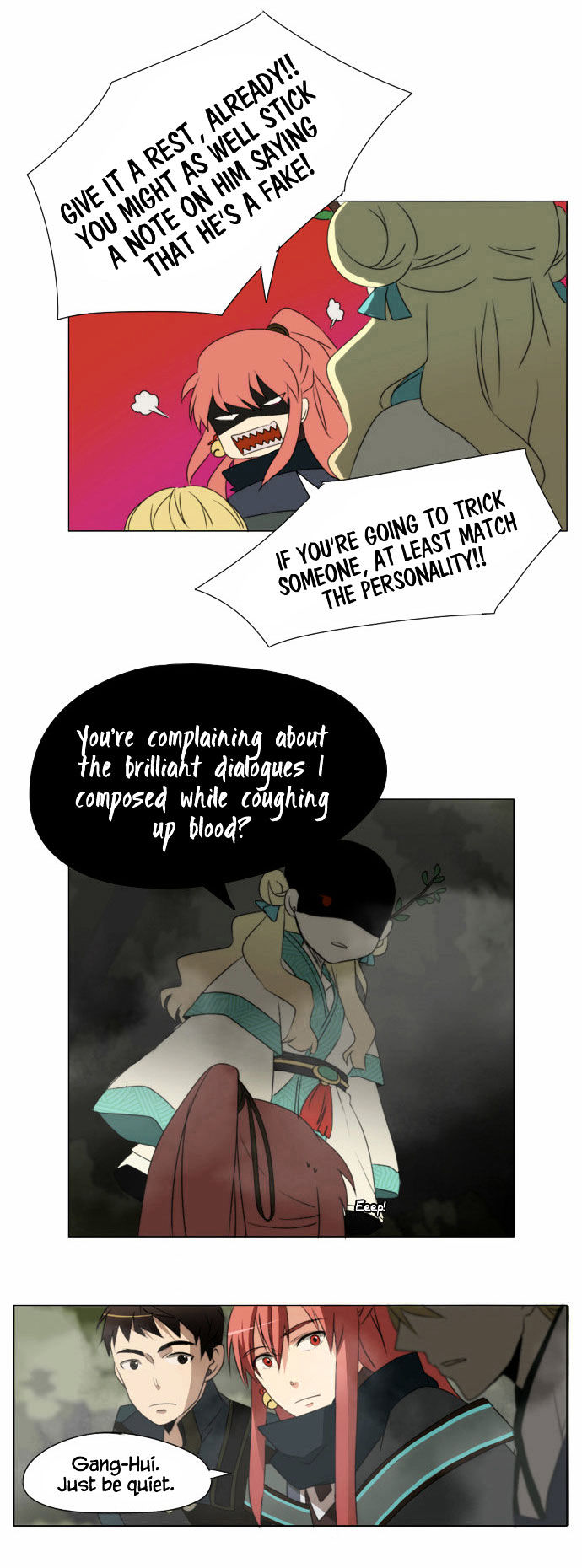 Godly Bells Chapter 22 page 16 - Chapter 22 : Tricks (2)