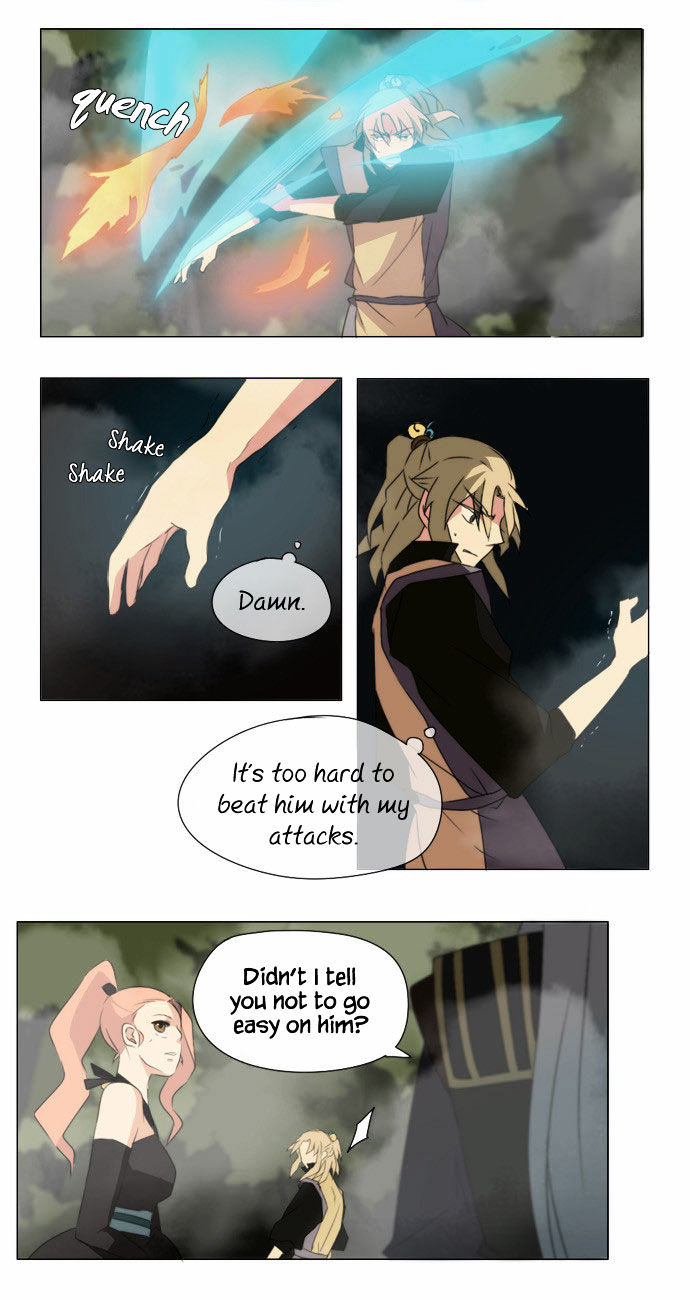 Godly Bells Chapter 22 page 21 - Chapter 22 : Tricks (2)