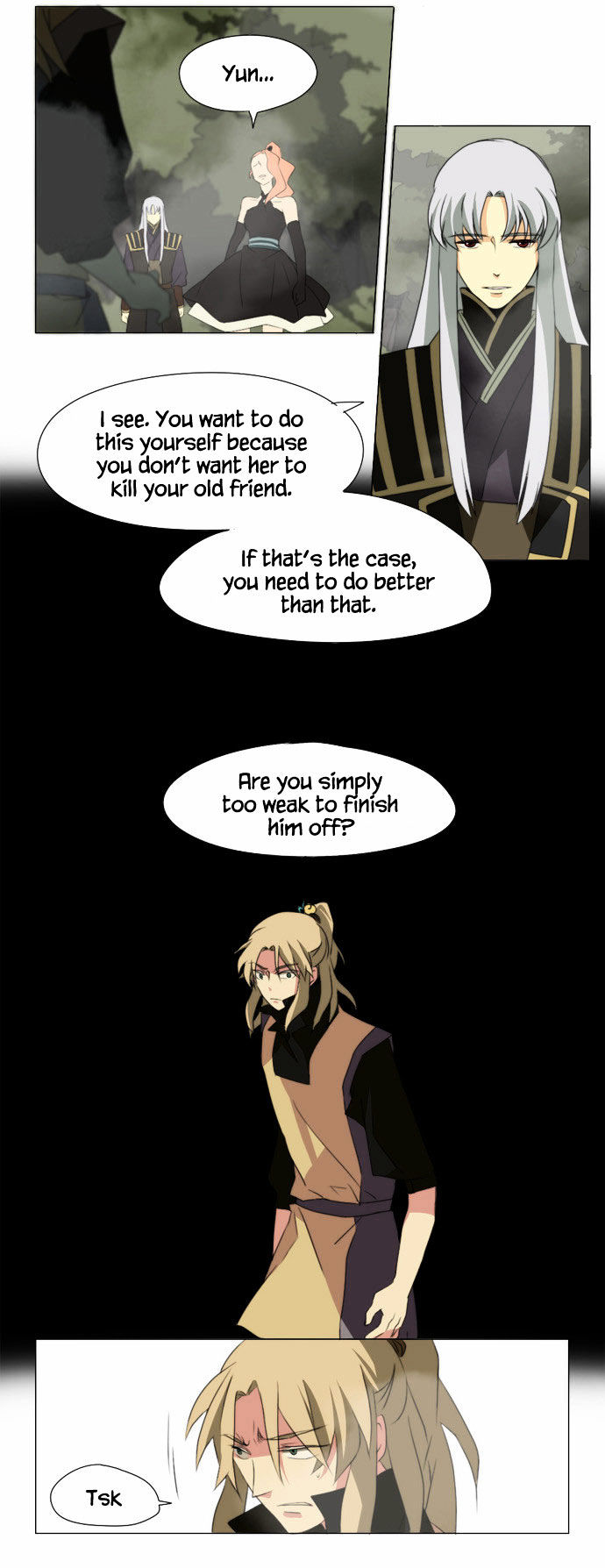 Godly Bells Chapter 22 page 23 - Chapter 22 : Tricks (2)