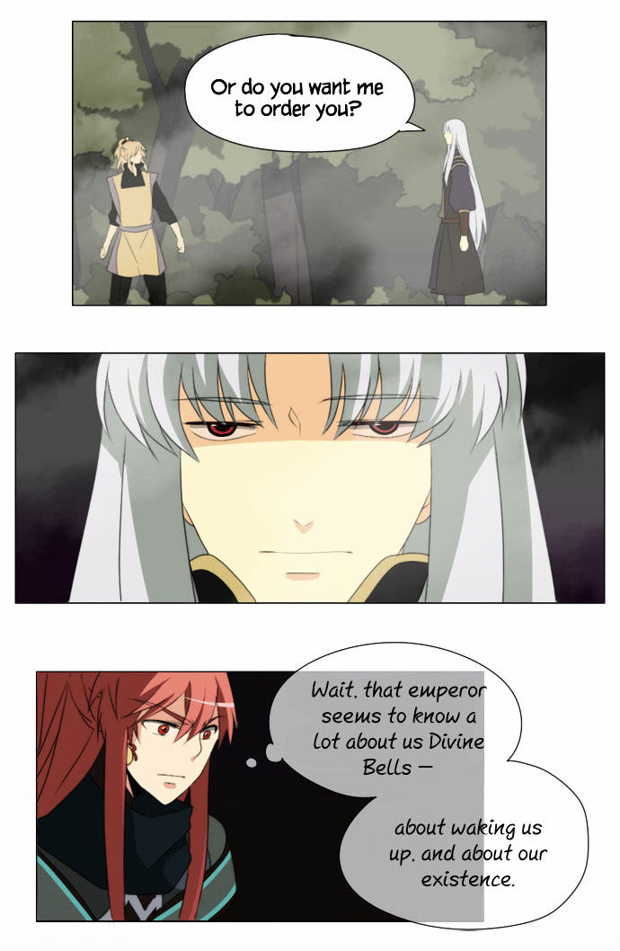 Godly Bells Chapter 22 page 24 - Chapter 22 : Tricks (2)