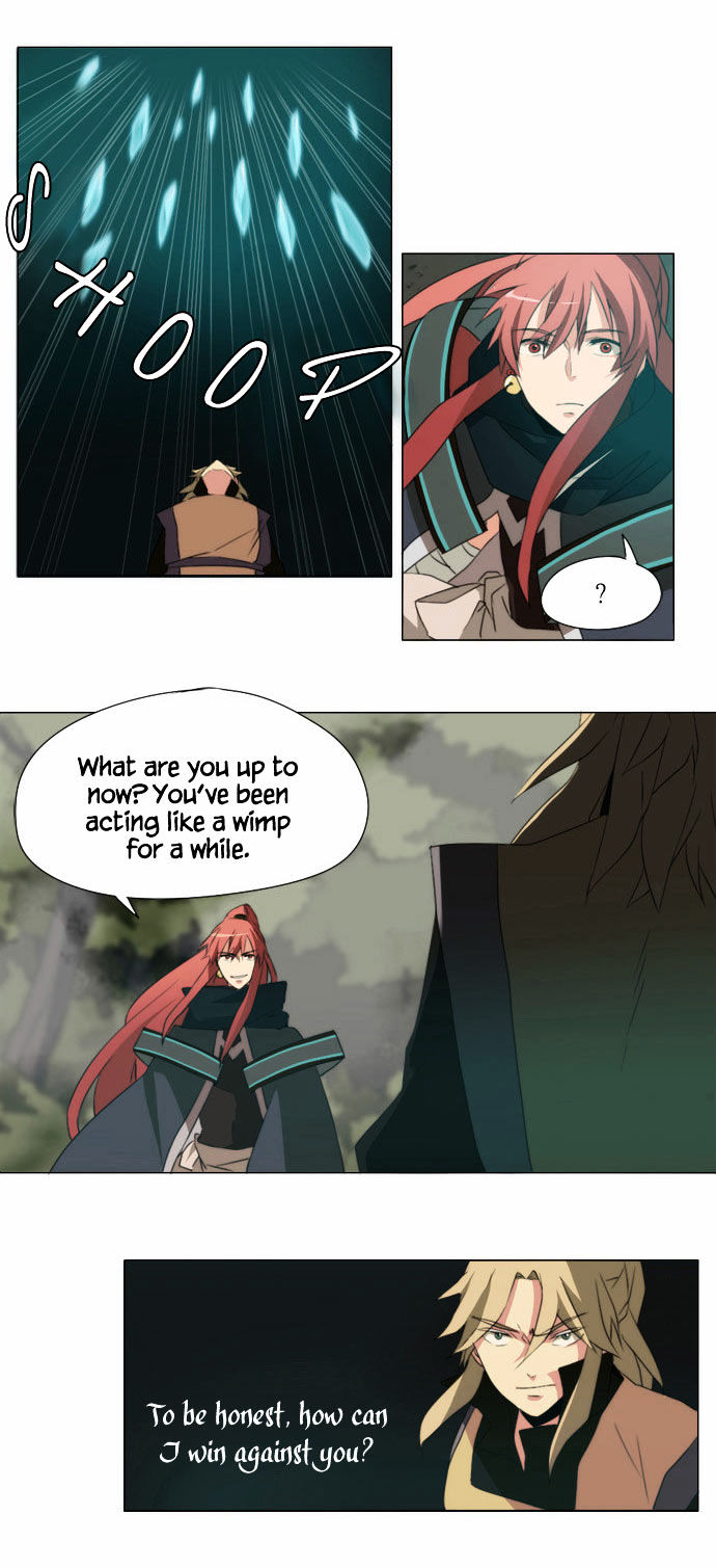 Godly Bells Chapter 22 page 4 - Chapter 22 : Tricks (2)