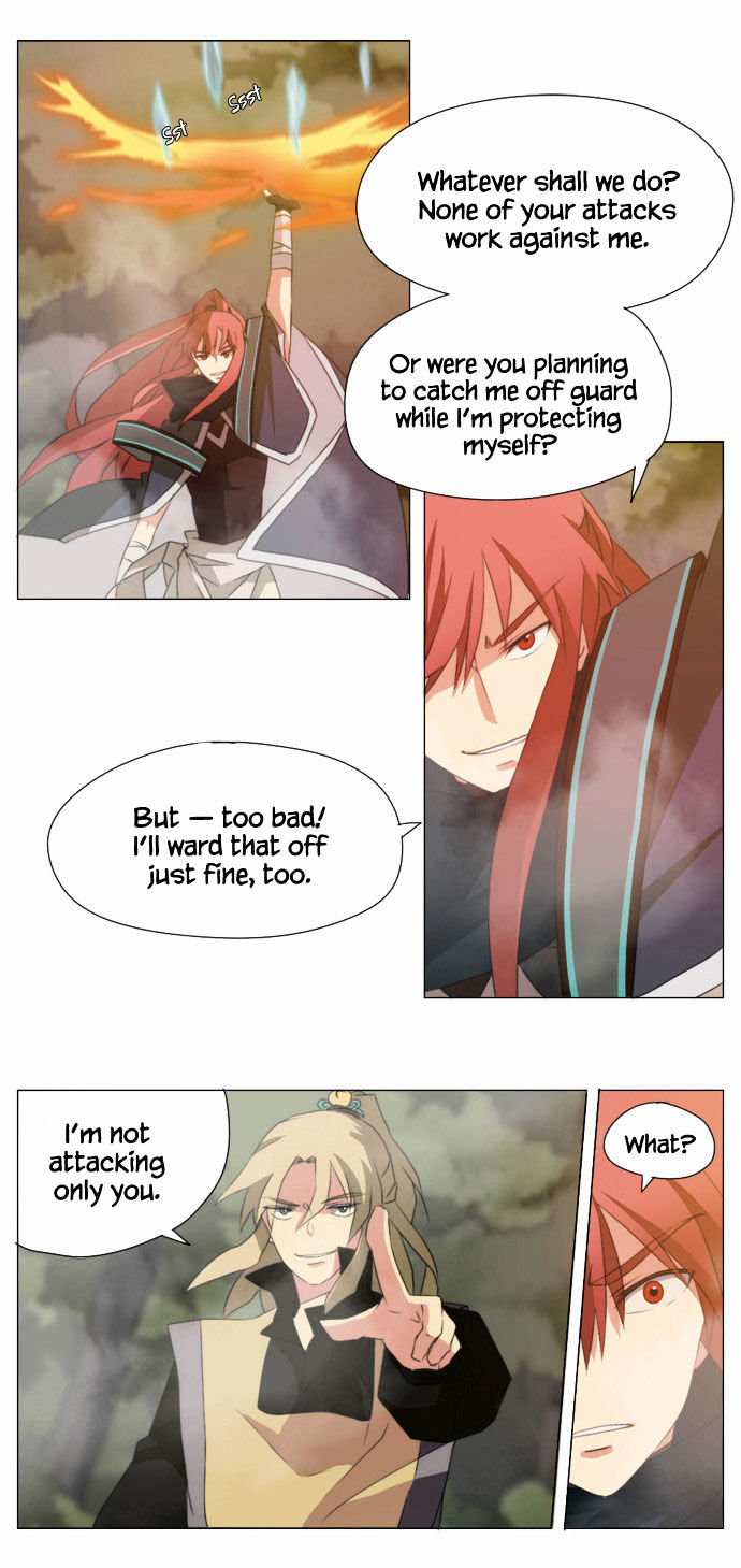 Godly Bells Chapter 22 page 6 - Chapter 22 : Tricks (2)