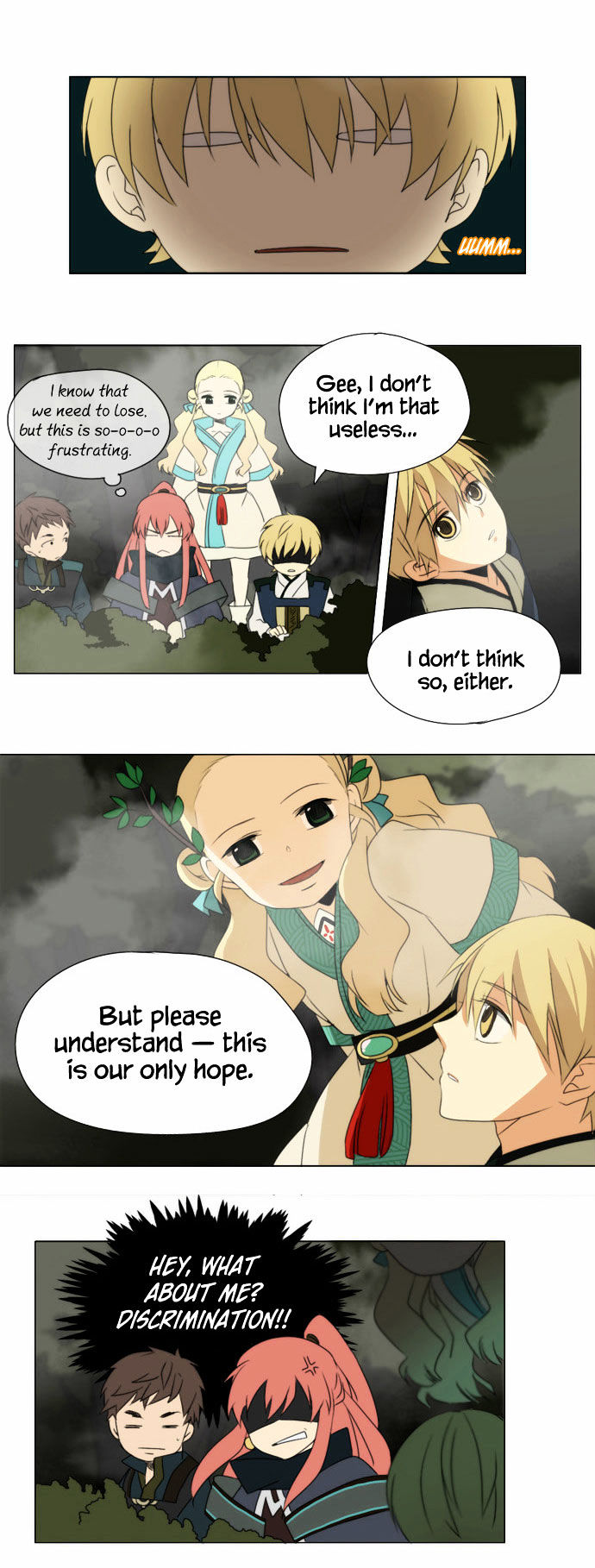 Godly Bells Chapter 22 page 9 - Chapter 22 : Tricks (2)