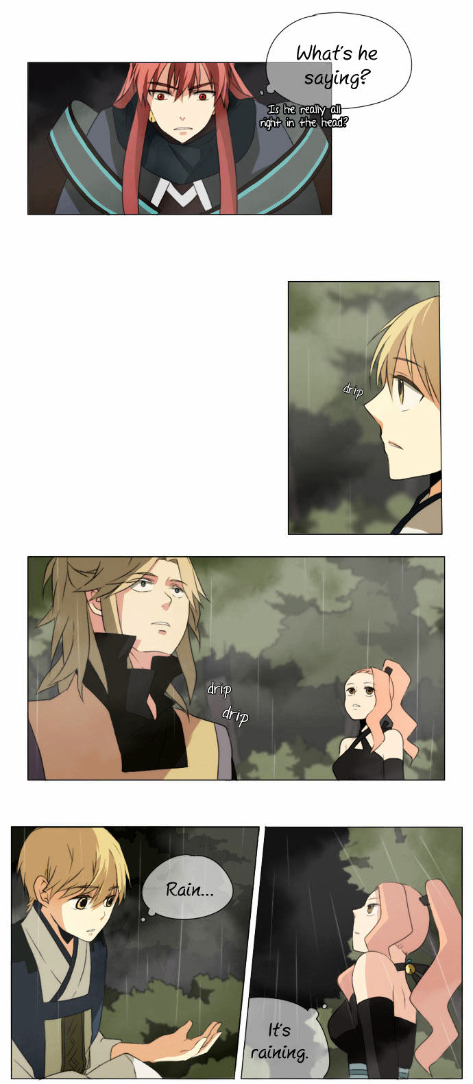 Godly Bells Chapter 23 page 10 - Chapter 23 : Tricks (3)