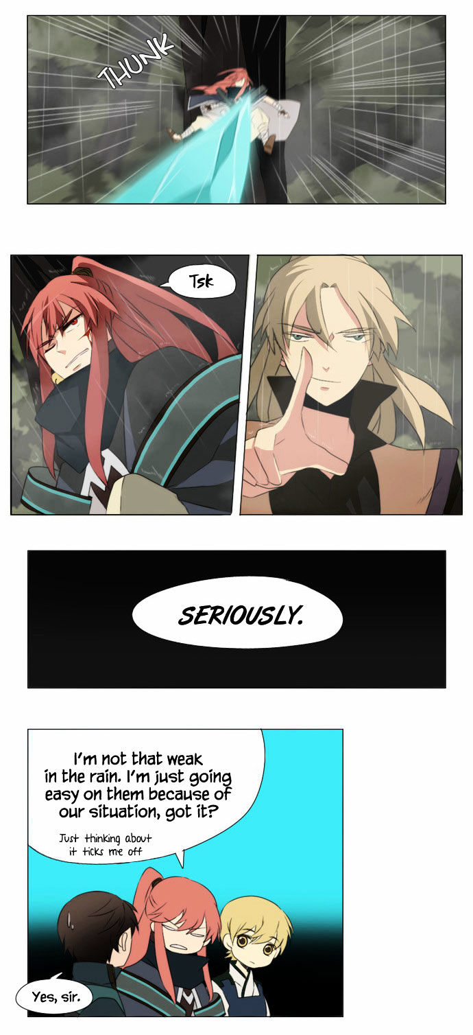 Godly Bells Chapter 23 page 15 - Chapter 23 : Tricks (3)