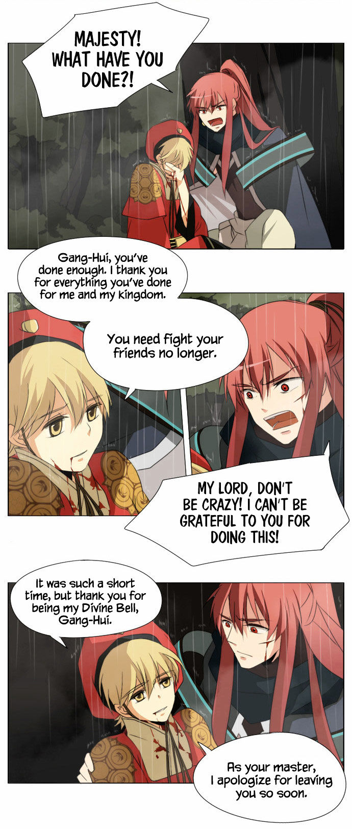 Godly Bells Chapter 23 page 19 - Chapter 23 : Tricks (3)