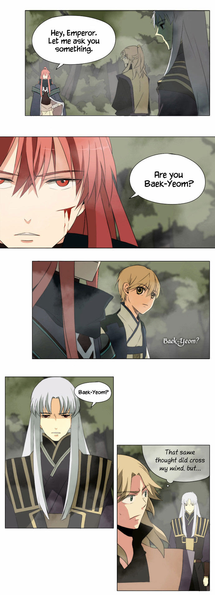 Godly Bells Chapter 23 page 2 - Chapter 23 : Tricks (3)