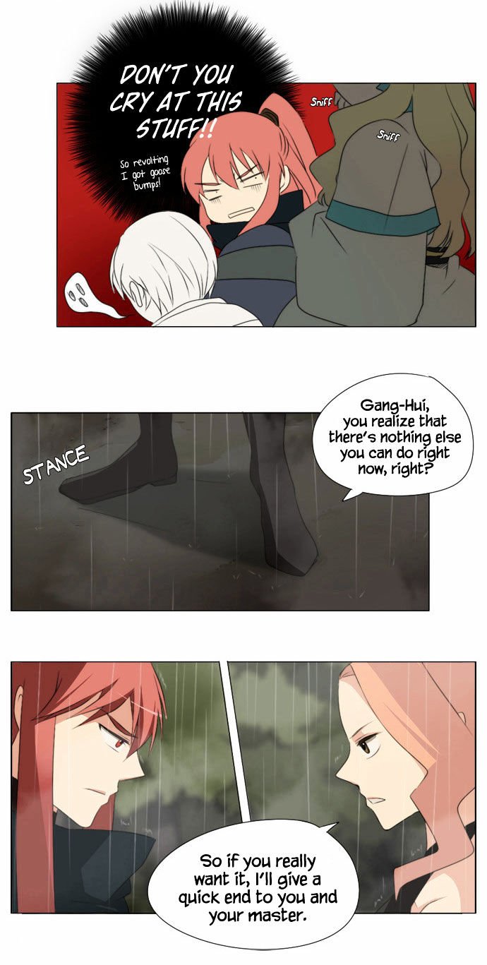 Godly Bells Chapter 23 page 21 - Chapter 23 : Tricks (3)