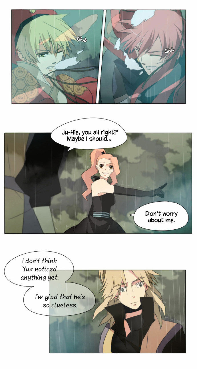 Godly Bells Chapter 23 page 24 - Chapter 23 : Tricks (3)