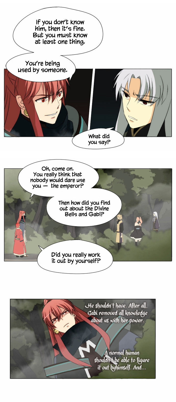 Godly Bells Chapter 23 page 3 - Chapter 23 : Tricks (3)