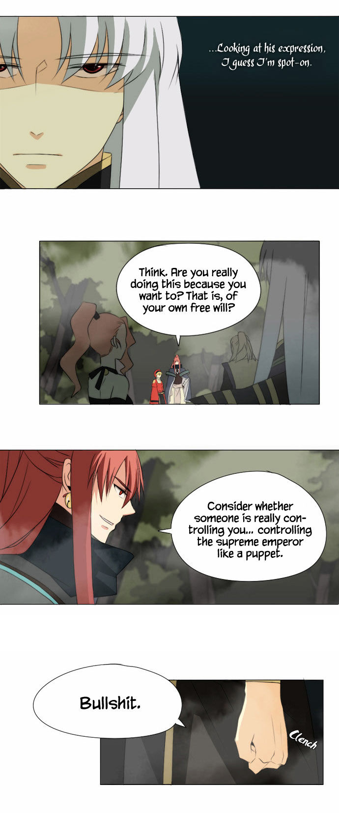 Godly Bells Chapter 23 page 4 - Chapter 23 : Tricks (3)