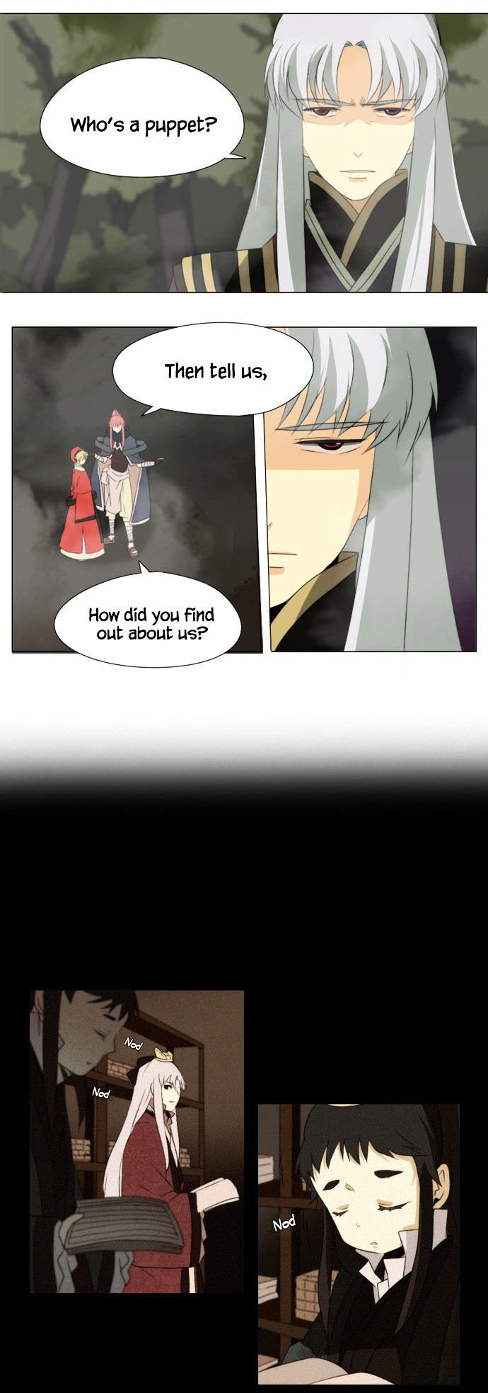 Godly Bells Chapter 23 page 5 - Chapter 23 : Tricks (3)