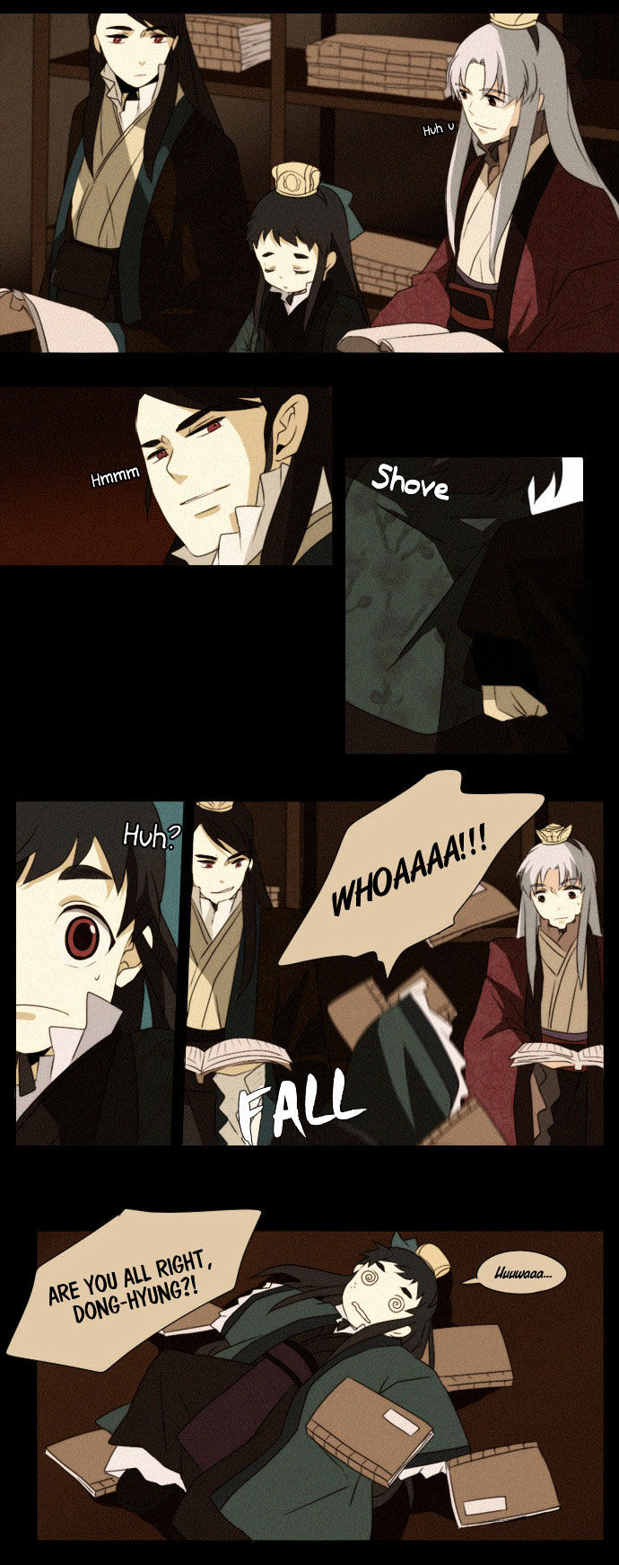 Godly Bells Chapter 23 page 6 - Chapter 23 : Tricks (3)