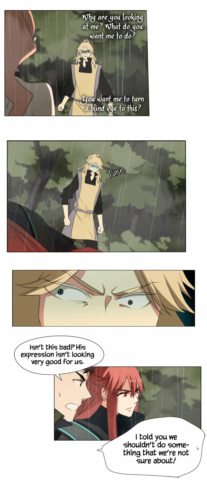 Godly Bells Chapter 24 page 10 - Chapter 24 : Great Decision