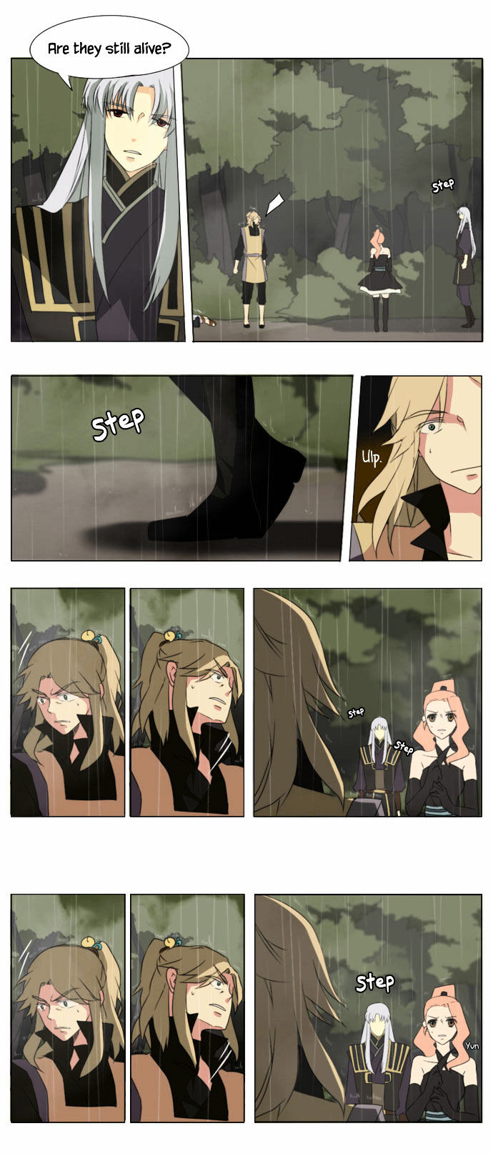 Godly Bells Chapter 24 page 11 - Chapter 24 : Great Decision