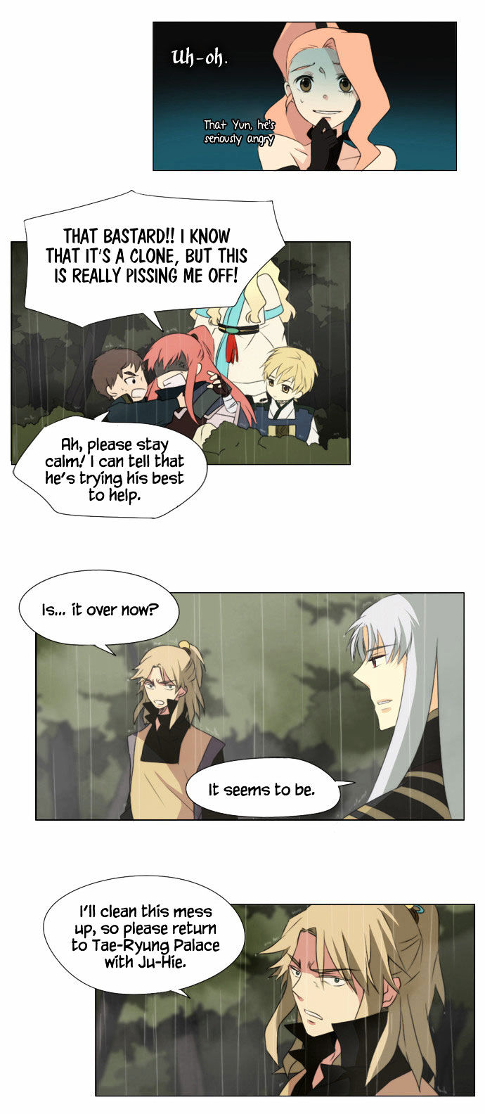 Godly Bells Chapter 24 page 14 - Chapter 24 : Great Decision