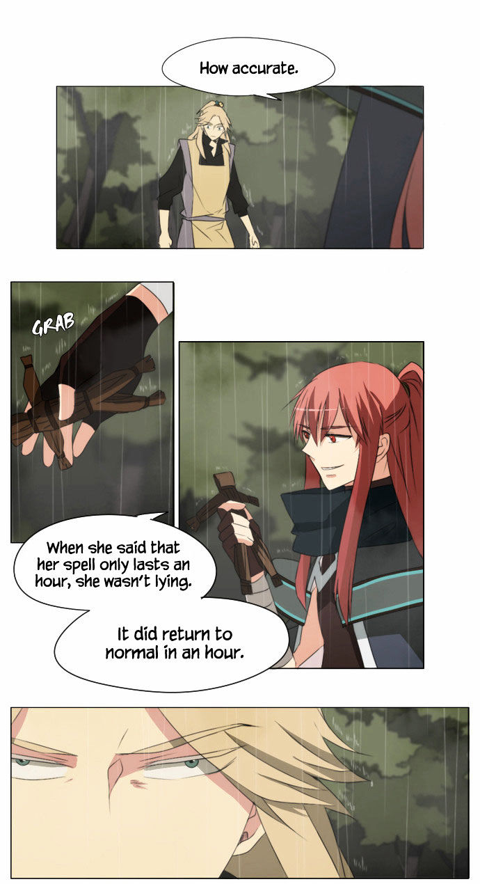 Godly Bells Chapter 24 page 18 - Chapter 24 : Great Decision