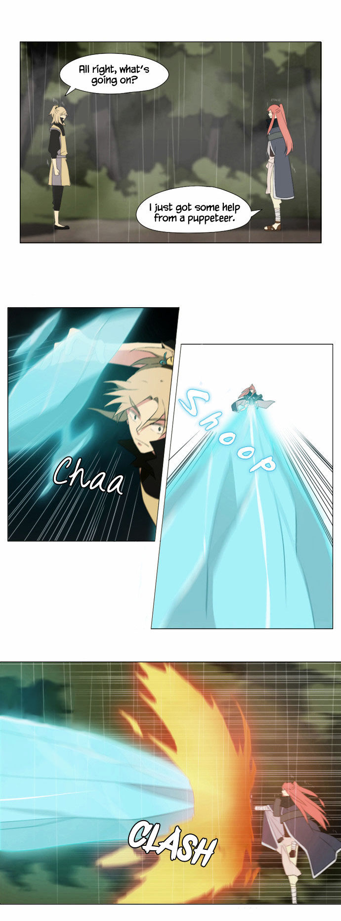 Godly Bells Chapter 24 page 19 - Chapter 24 : Great Decision