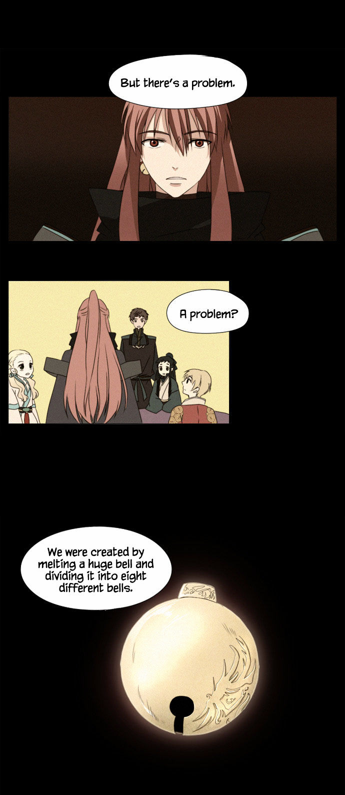 Godly Bells Chapter 24 page 2 - Chapter 24 : Great Decision