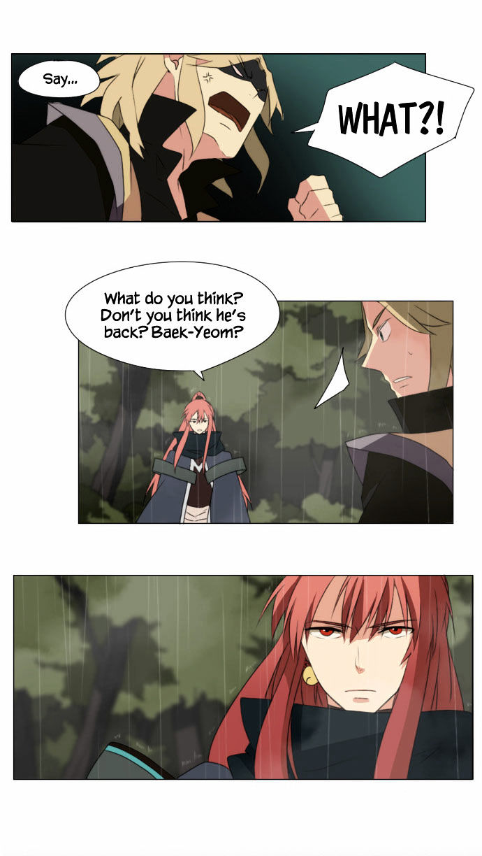 Godly Bells Chapter 24 page 21 - Chapter 24 : Great Decision