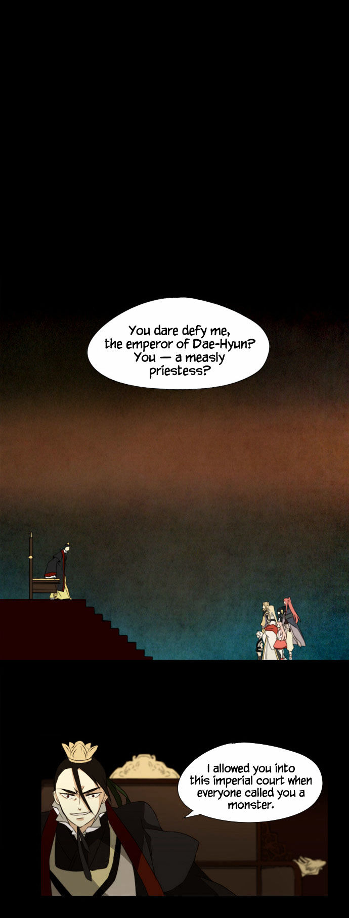 Godly Bells Chapter 24 page 22 - Chapter 24 : Great Decision