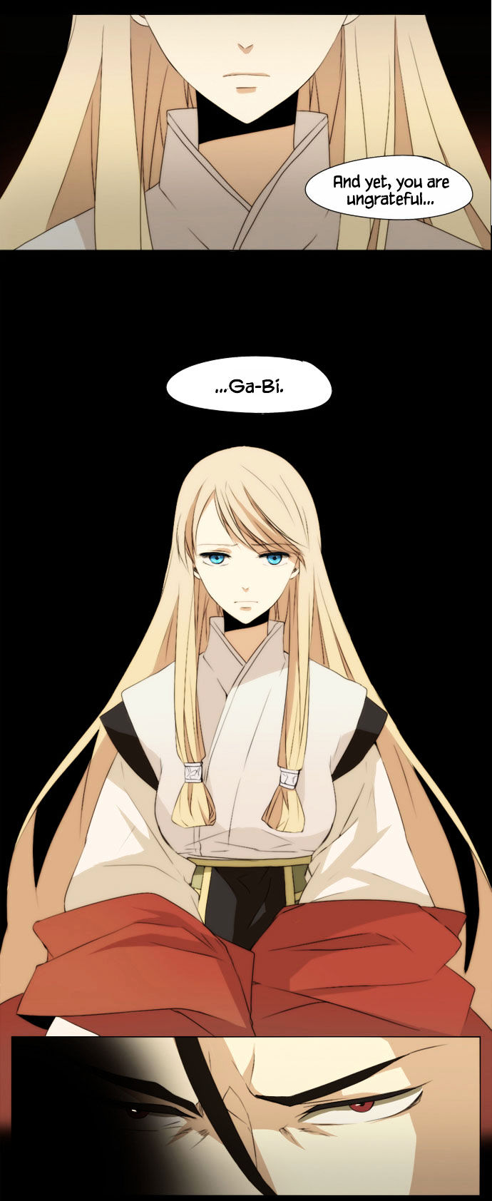Godly Bells Chapter 24 page 23 - Chapter 24 : Great Decision