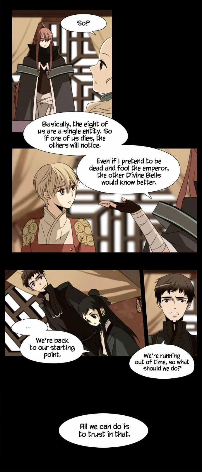 Godly Bells Chapter 24 page 3 - Chapter 24 : Great Decision