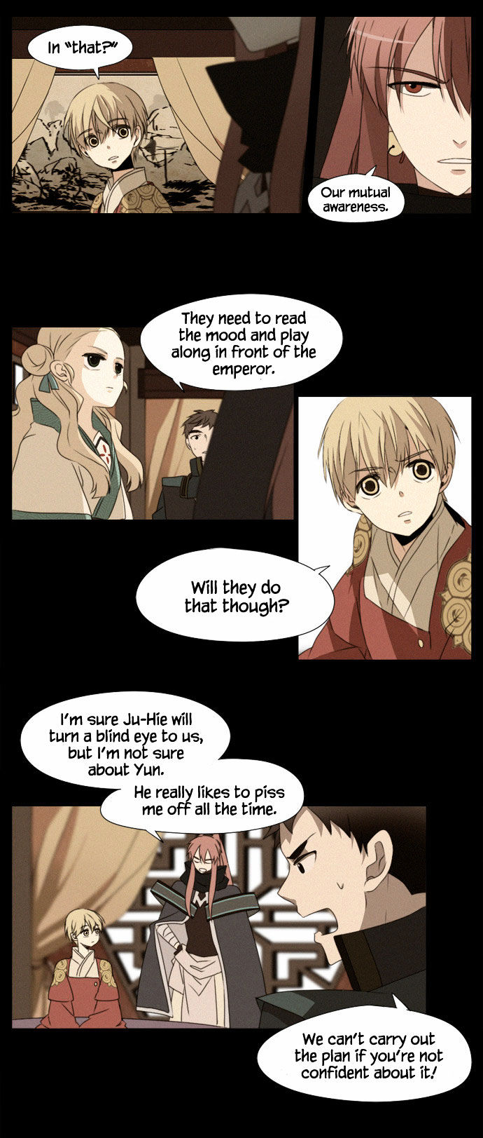 Godly Bells Chapter 24 page 4 - Chapter 24 : Great Decision
