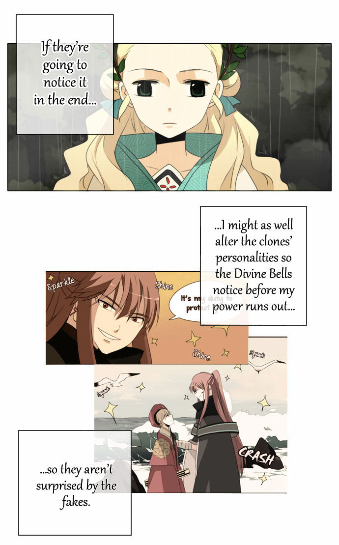 Godly Bells Chapter 24 page 6 - Chapter 24 : Great Decision