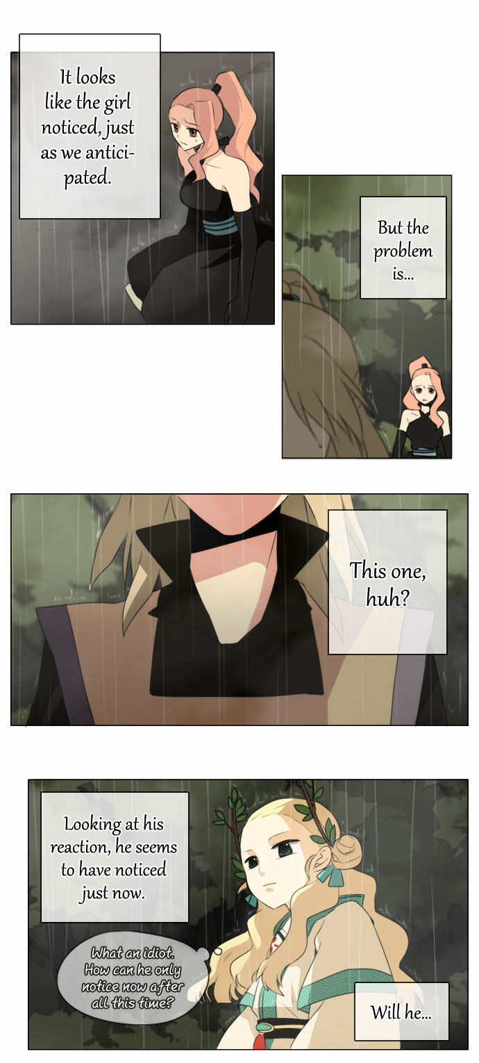 Godly Bells Chapter 24 page 7 - Chapter 24 : Great Decision