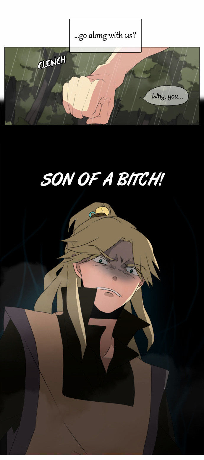 Godly Bells Chapter 24 page 8 - Chapter 24 : Great Decision