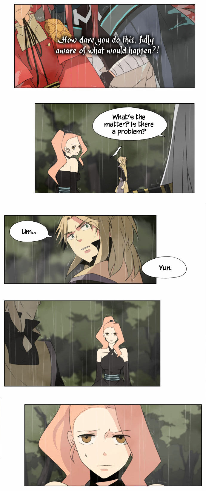 Godly Bells Chapter 24 page 9 - Chapter 24 : Great Decision