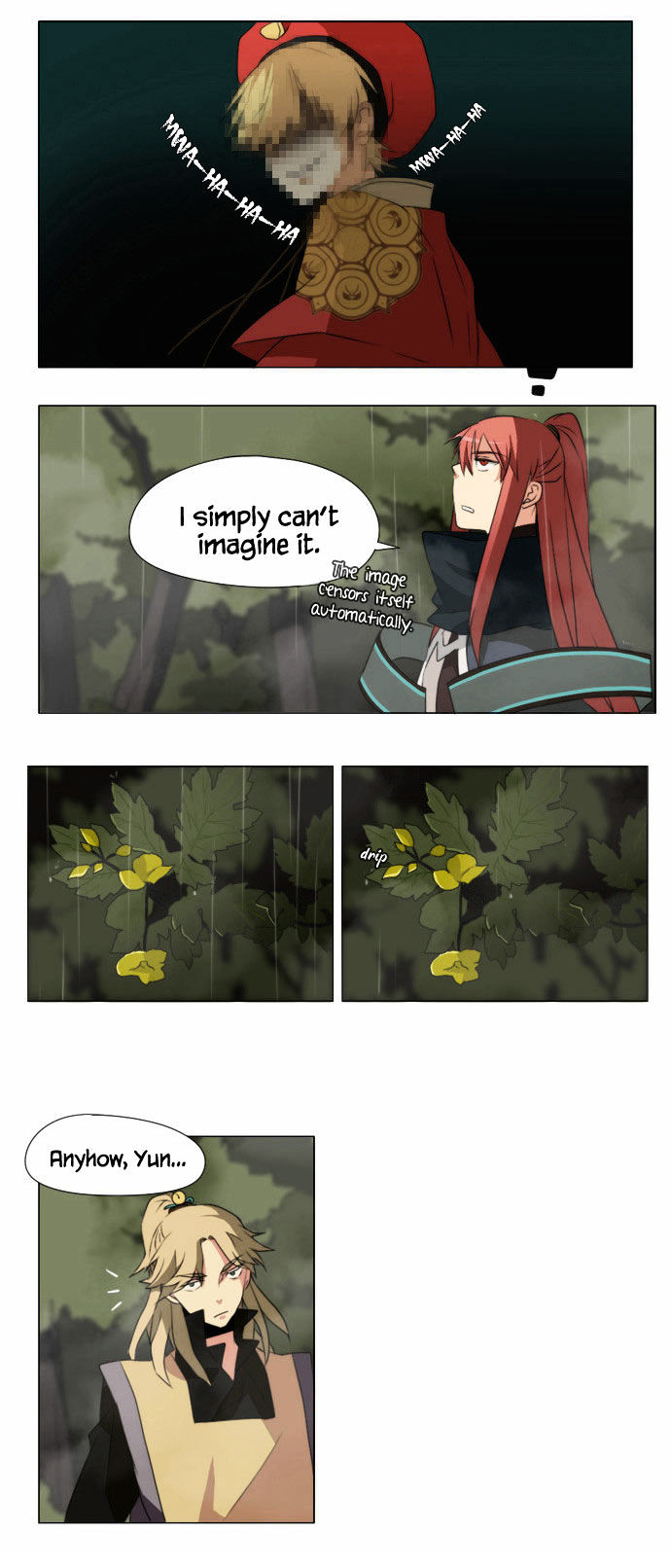 Godly Bells Chapter 25 page 15 - Chapter 25 : Two Sides of the Same Coin
