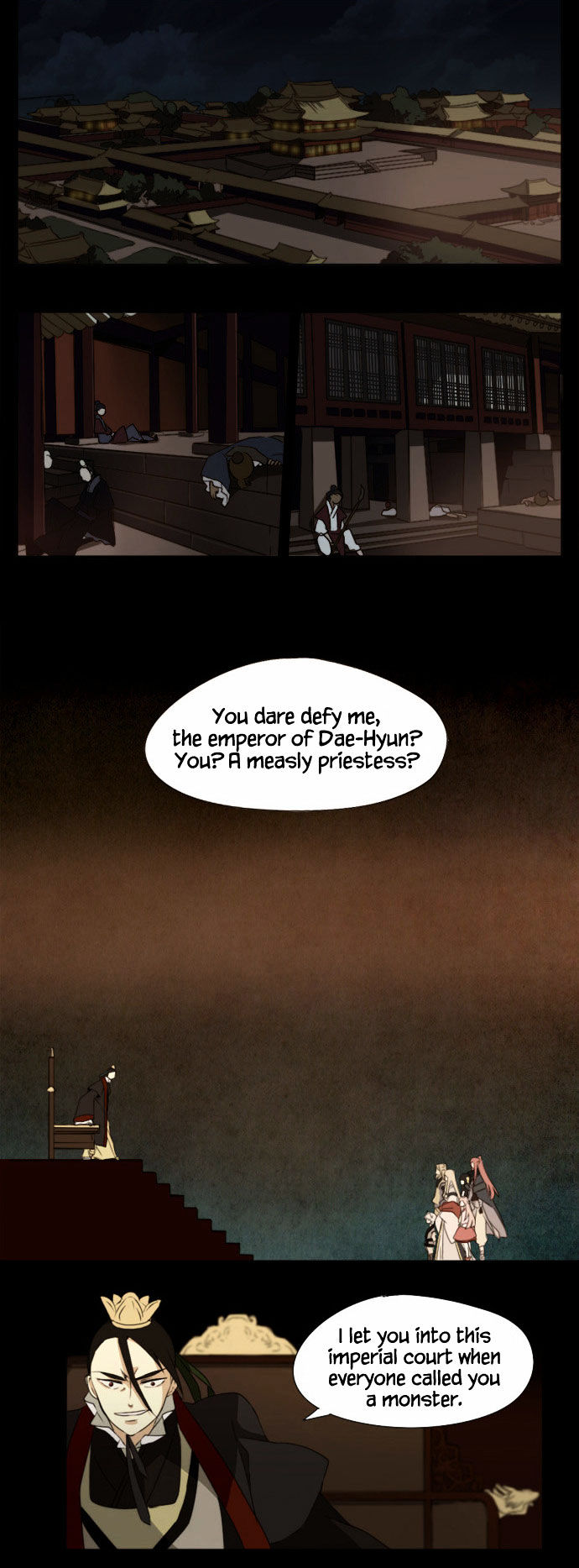 Godly Bells Chapter 25 page 2 - Chapter 25 : Two Sides of the Same Coin