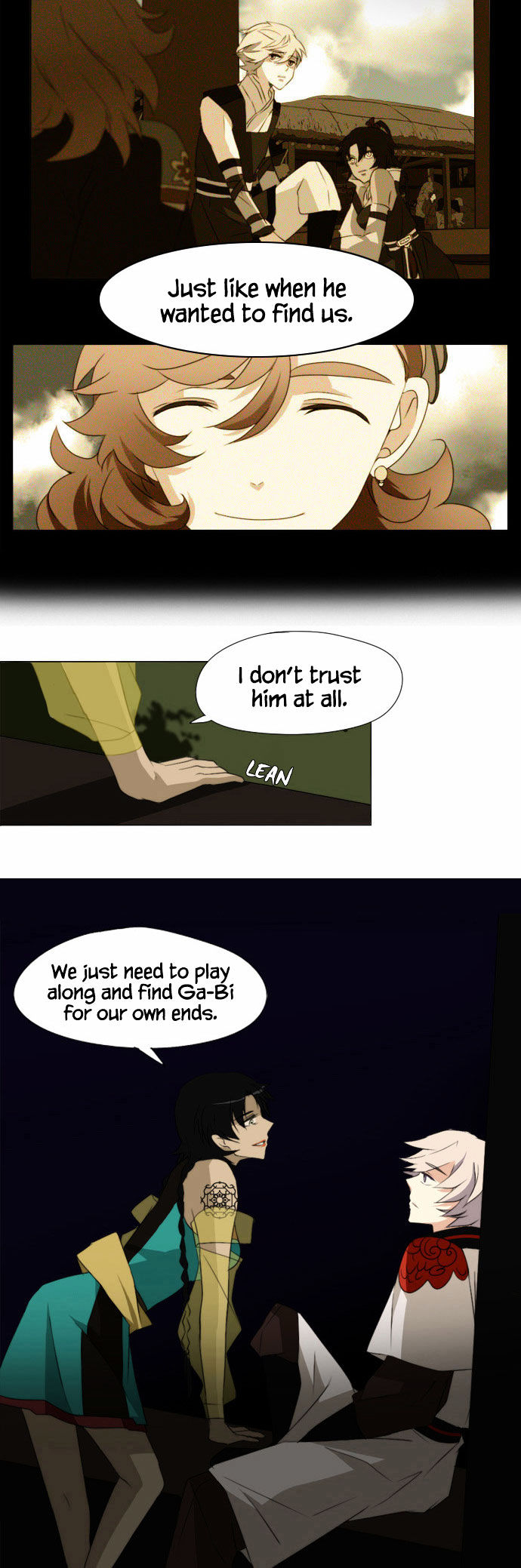 Godly Bells Chapter 25 page 20 - Chapter 25 : Two Sides of the Same Coin