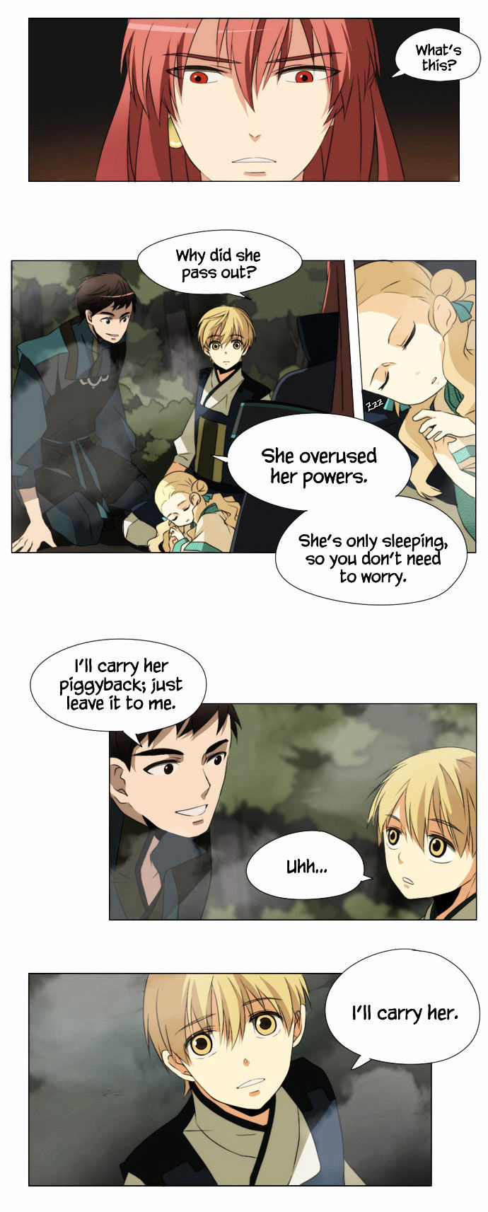 Godly Bells Chapter 25 page 22 - Chapter 25 : Two Sides of the Same Coin
