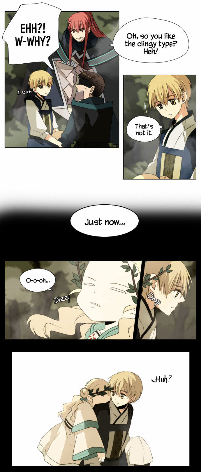 Godly Bells Chapter 25 page 23 - Chapter 25 : Two Sides of the Same Coin