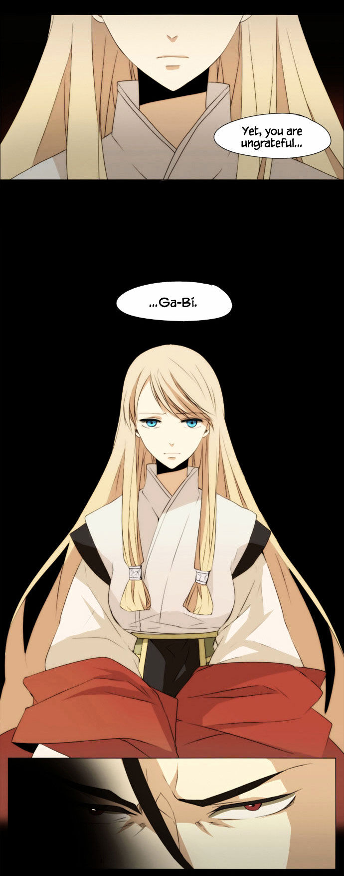 Godly Bells Chapter 25 page 3 - Chapter 25 : Two Sides of the Same Coin