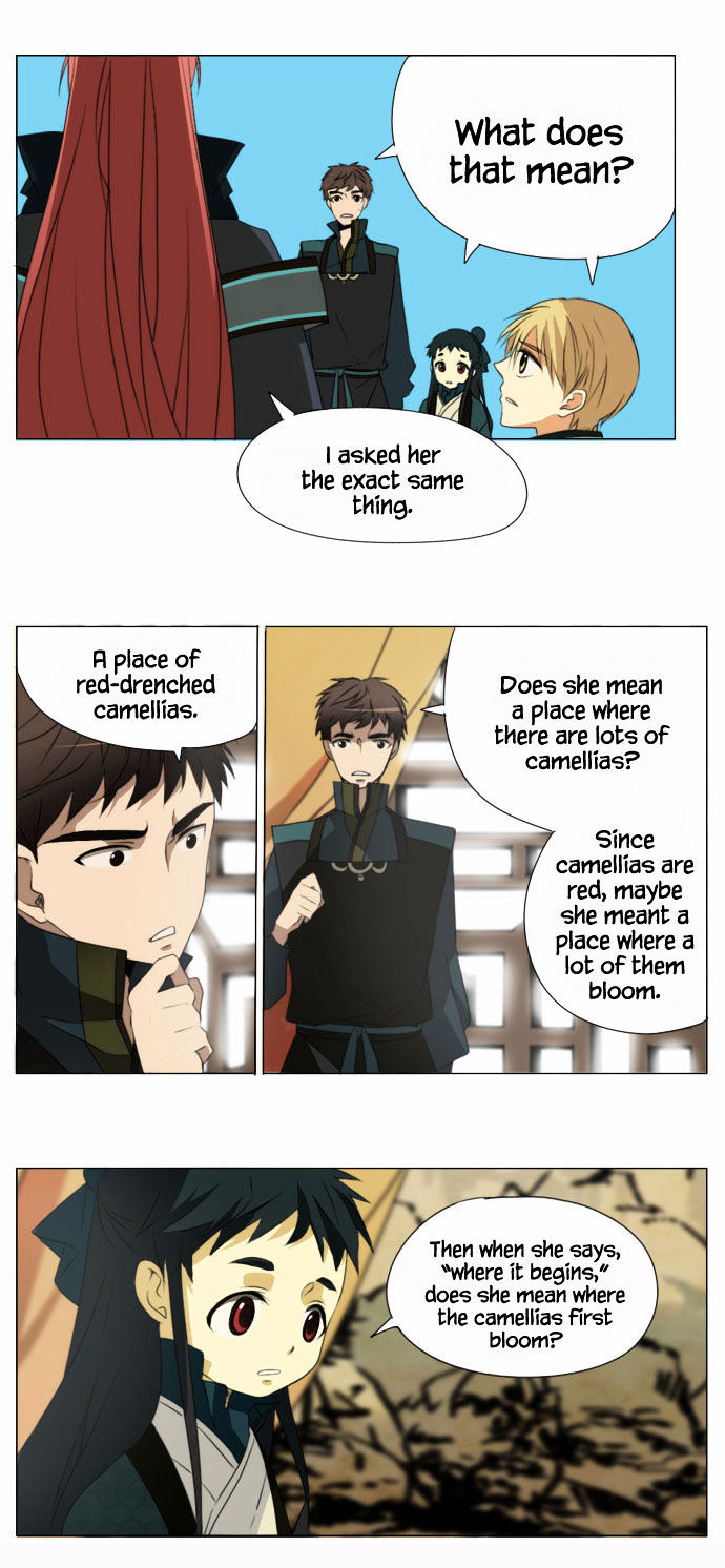 Godly Bells Chapter 26 page 13 - Chapter 26 : Conference