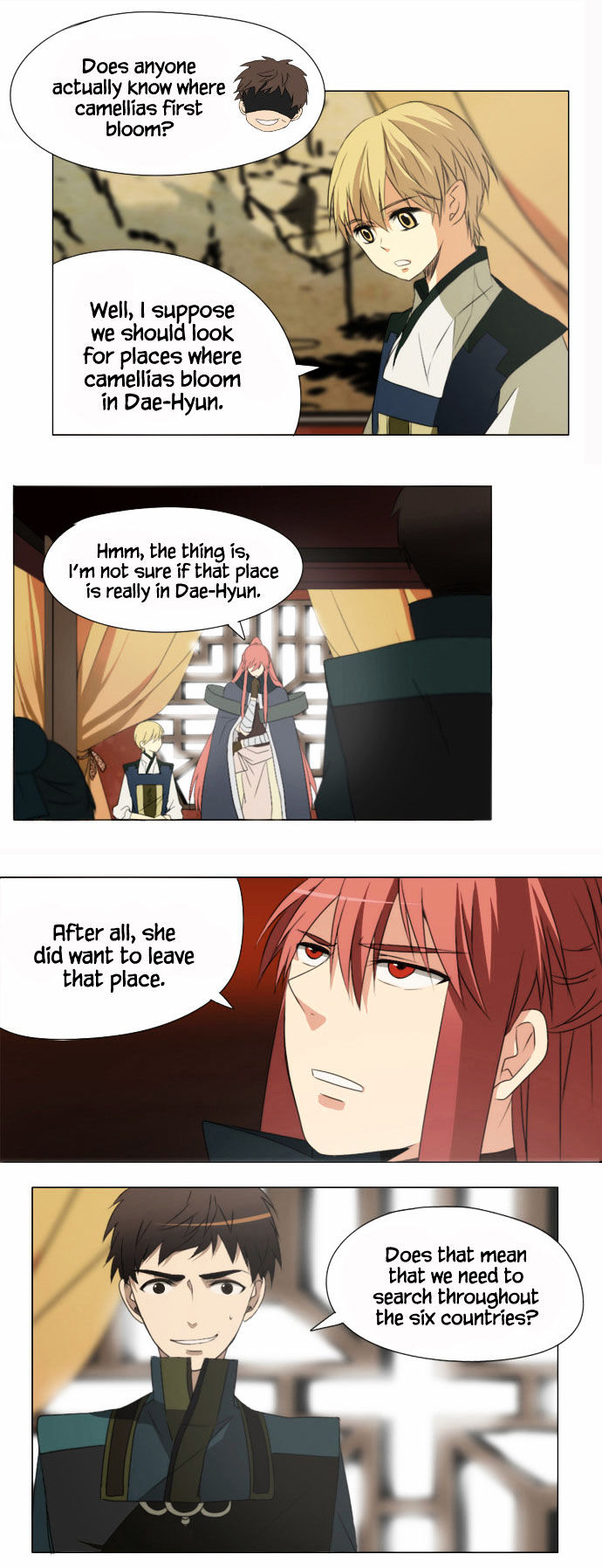 Godly Bells Chapter 26 page 14 - Chapter 26 : Conference