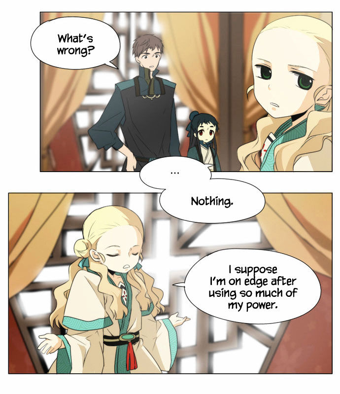 Godly Bells Chapter 26 page 17 - Chapter 26 : Conference