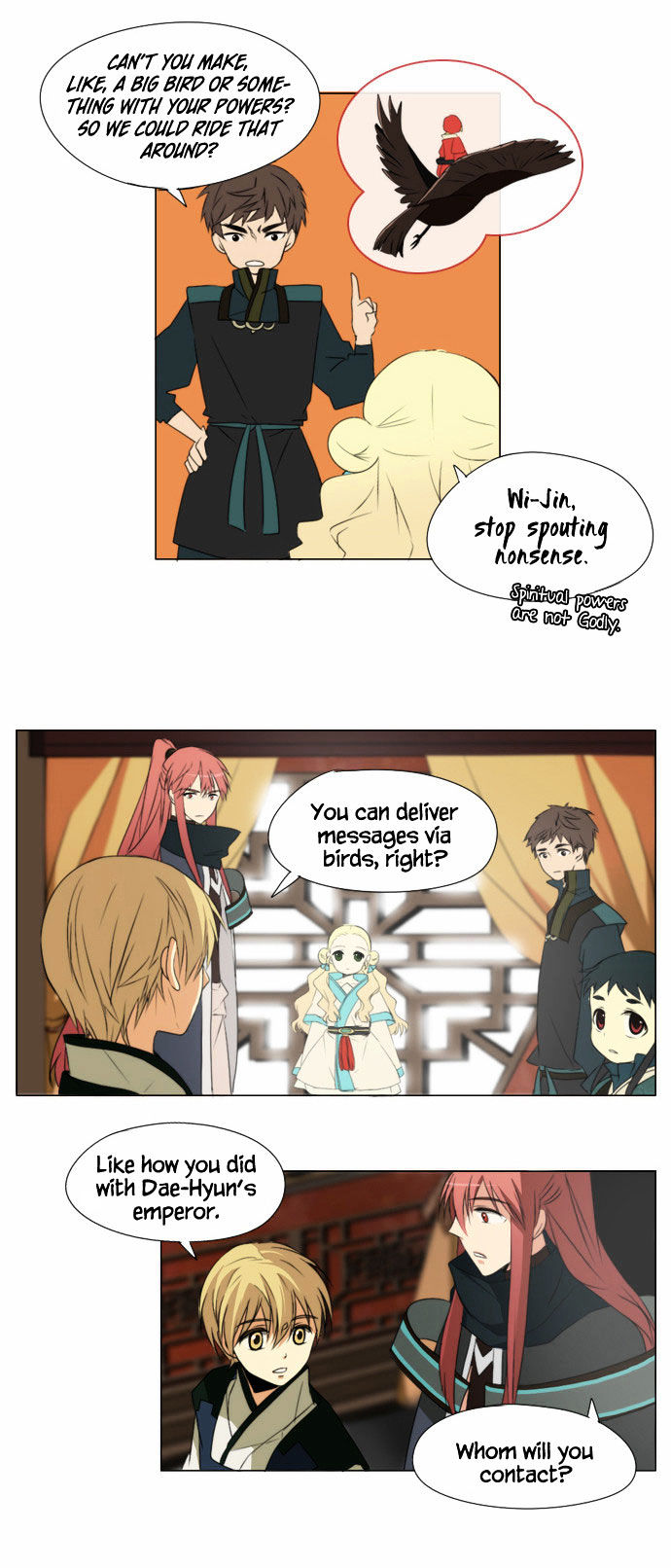 Godly Bells Chapter 26 page 18 - Chapter 26 : Conference