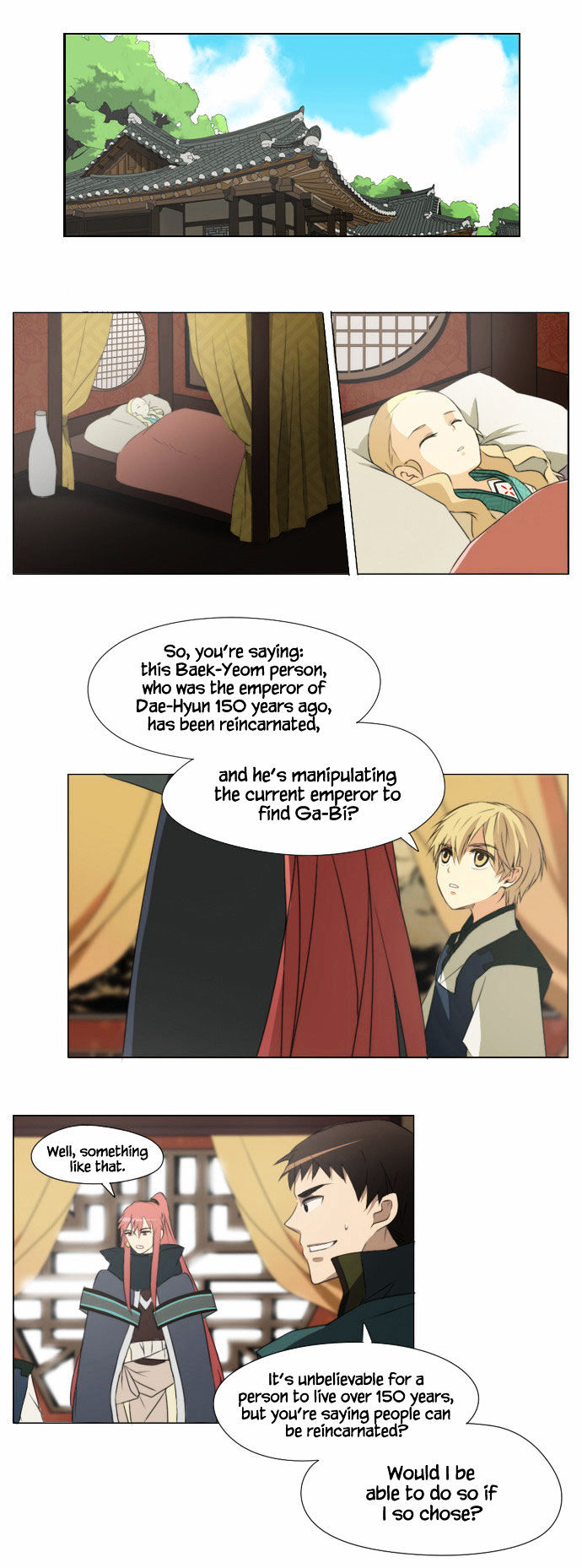 Godly Bells Chapter 26 page 2 - Chapter 26 : Conference
