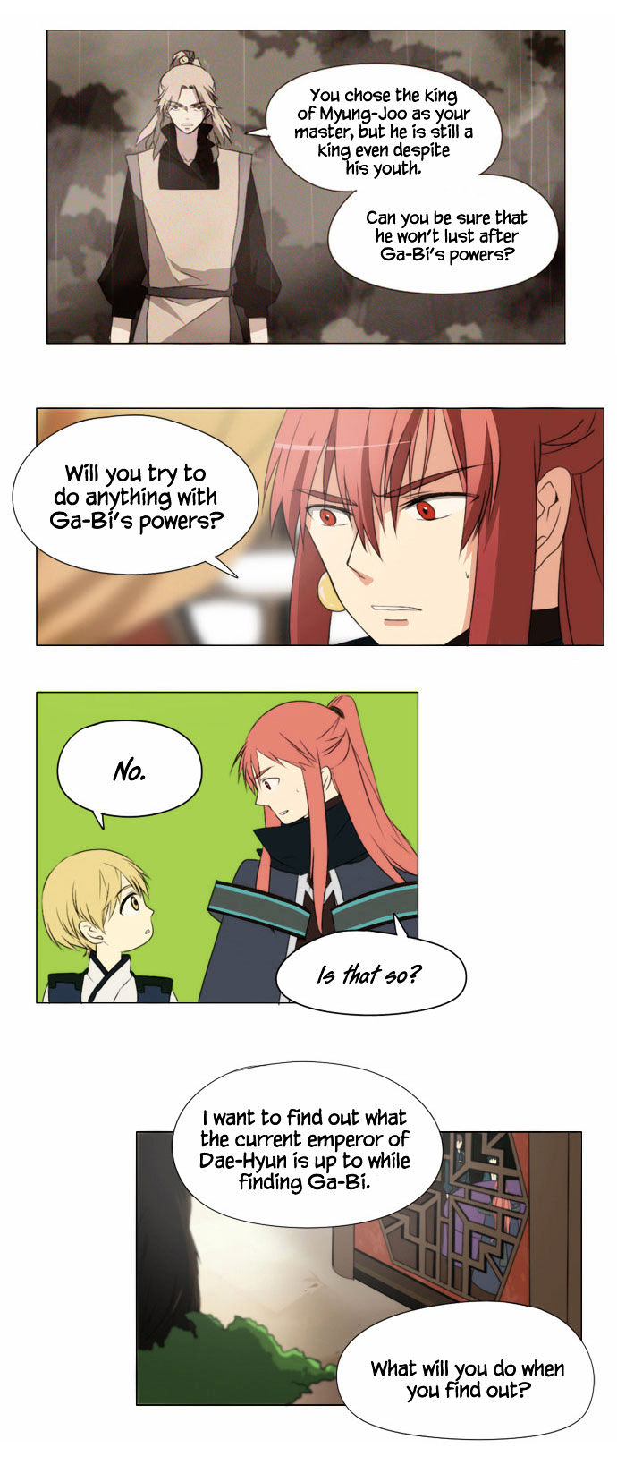 Godly Bells Chapter 26 page 6 - Chapter 26 : Conference