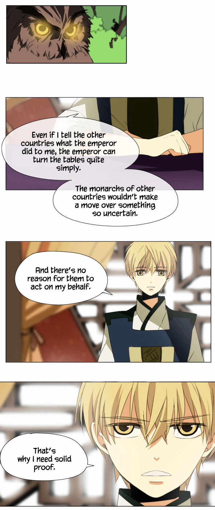 Godly Bells Chapter 26 page 7 - Chapter 26 : Conference