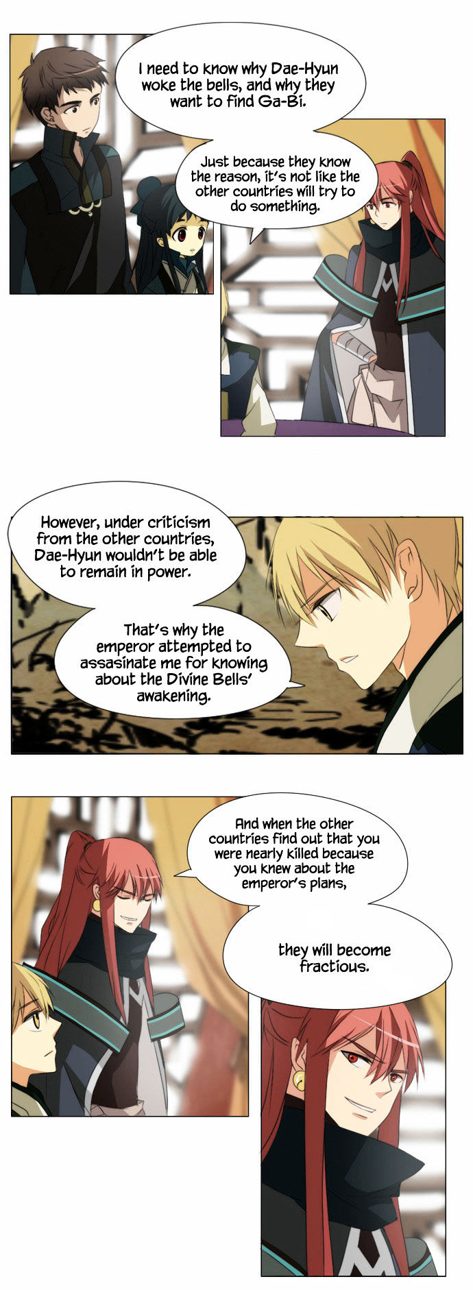 Godly Bells Chapter 26 page 8 - Chapter 26 : Conference
