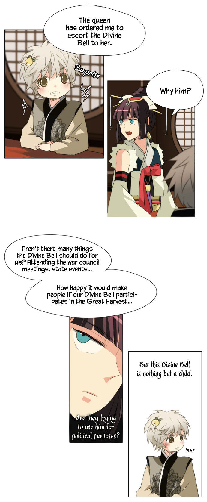 Godly Bells Chapter 27 page 10 - Chapter 27 : Covert Corps